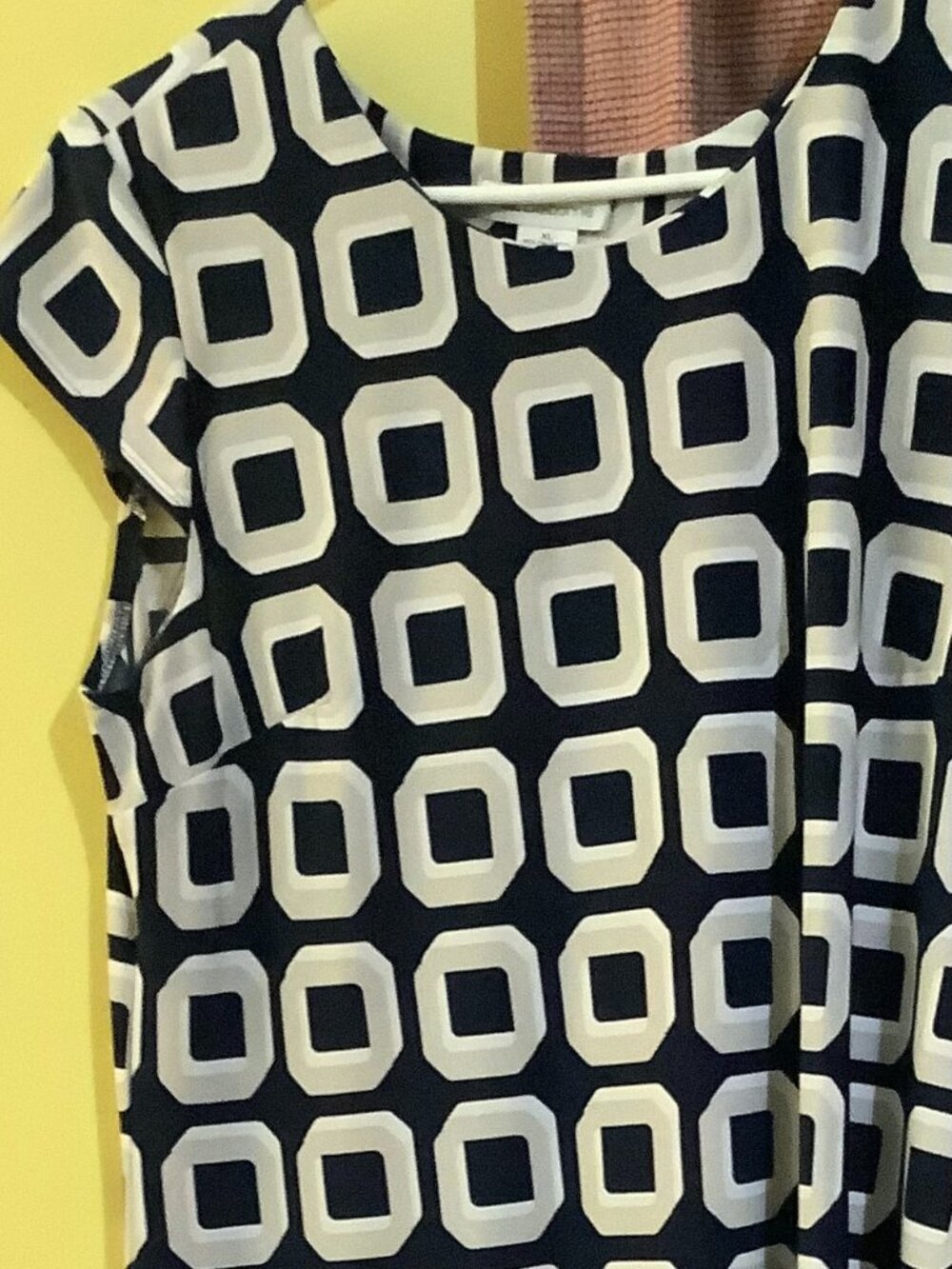 Liz Claiborne GeoMetric Print Sheath Dress